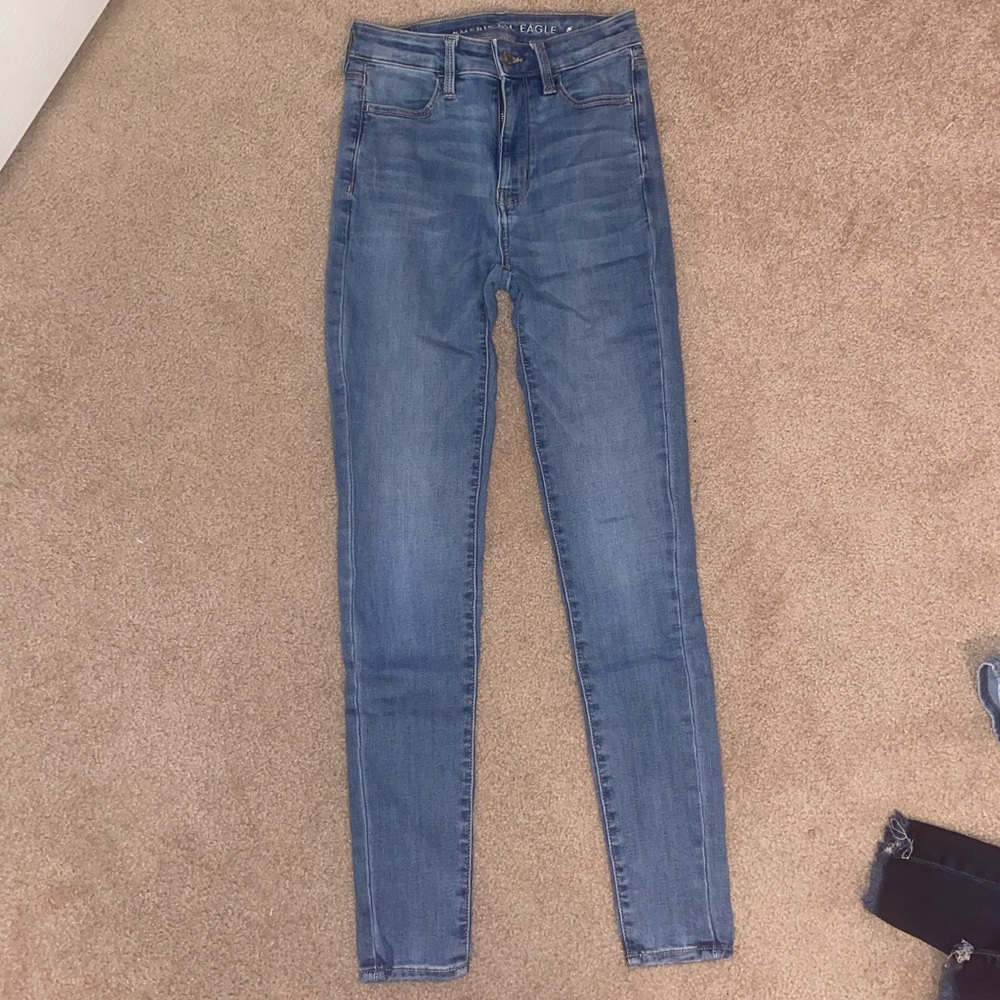 next level stretch american eagle jeans